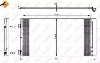 Конденсатор NRF 35961