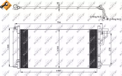 Конденсатор NRF 35962