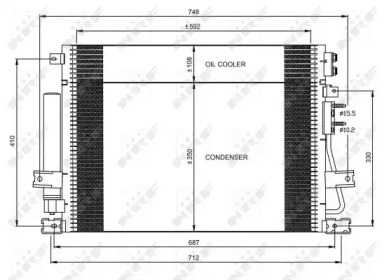 Конденсатор NRF 35966