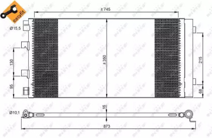 Конденсатор NRF 35972