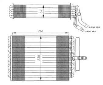 Испаритель NRF 36020