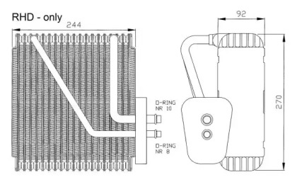 Испаритель NRF 36046