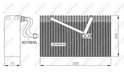 Испаритель NRF 36058