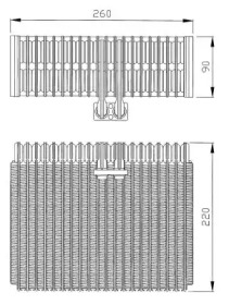 Испаритель NRF 36066