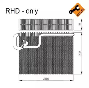 Испаритель NRF 36107