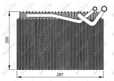 Испаритель NRF 36150