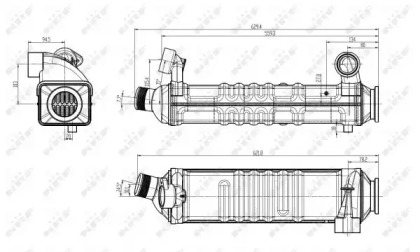 Модуль возврата ОГ NRF 48304