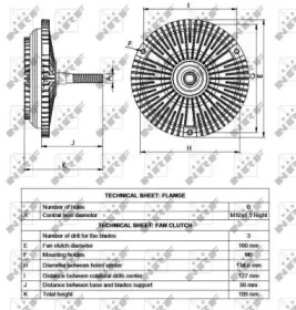 Сцепление NRF 49534