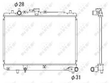 Теплообменник NRF 50132