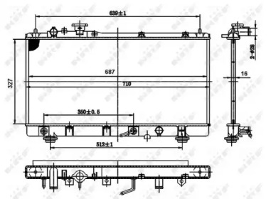 Теплообменник NRF 50142