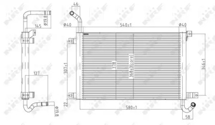 Теплообменник NRF 50144