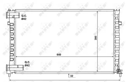 Теплообменник NRF 50146