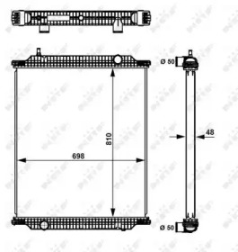 Теплообменник NRF 50199