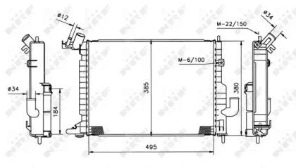 Теплообменник NRF 50221