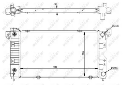 Теплообменник NRF 50238