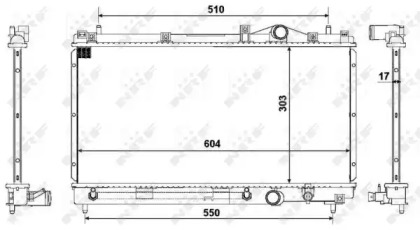 Теплообменник NRF 50332