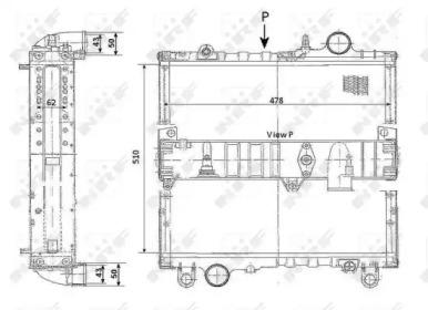 Теплообменник NRF 503341