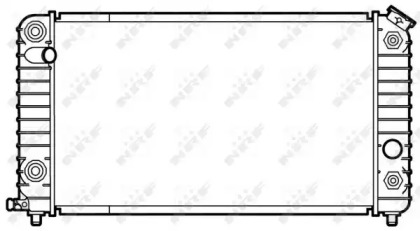 Теплообменник NRF 50338