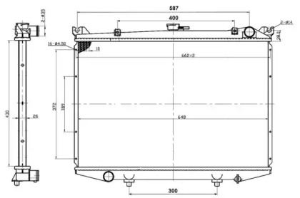 Теплообменник NRF 503492