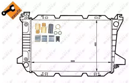 Теплообменник NRF 50378