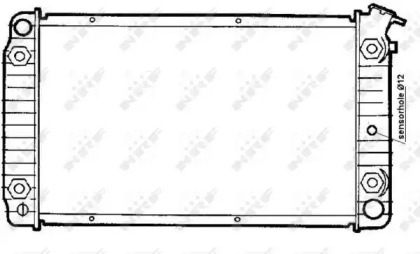 Теплообменник NRF 50381