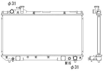 Теплообменник NRF 503988