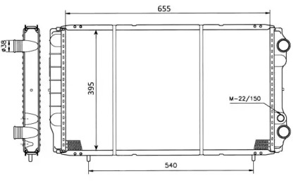 Теплообменник NRF 50403