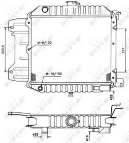 Теплообменник NRF 504067