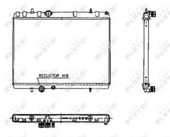 Теплообменник NRF 50436