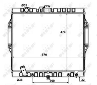 Теплообменник NRF 50449