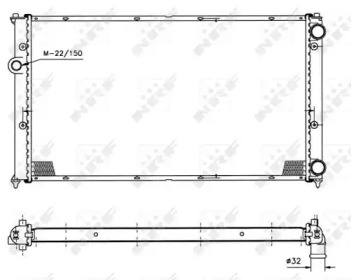 Теплообменник NRF 50458