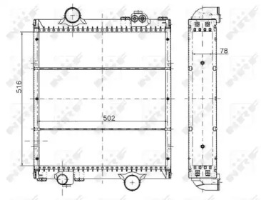 Теплообменник NRF 50492