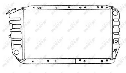 Теплообменник NRF 505042