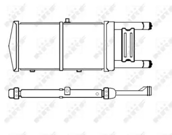 Теплообменник NRF 50538