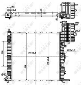 Теплообменник NRF 50581