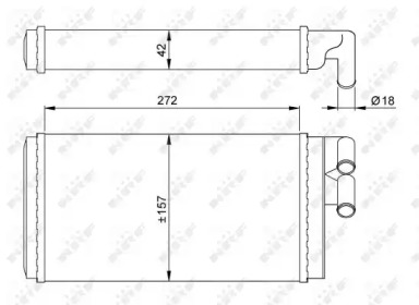 Теплообменник NRF 50602