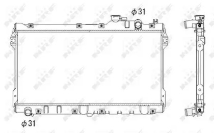 Теплообменник NRF 506522