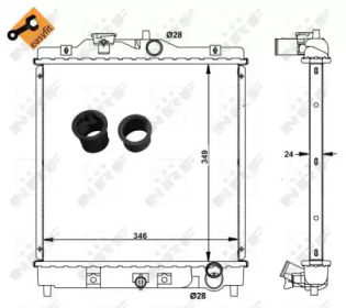 Теплообменник NRF 506750