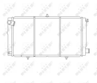 Теплообменник NRF 507210