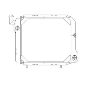 Теплообменник NRF 507334