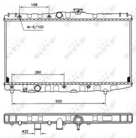 Теплообменник NRF 507581