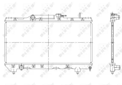 Теплообменник NRF 507590