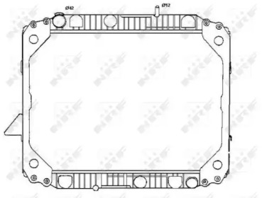 Теплообменник NRF 507670