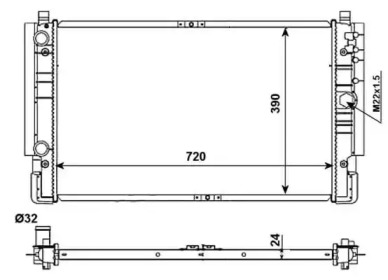 Теплообменник NRF 509515