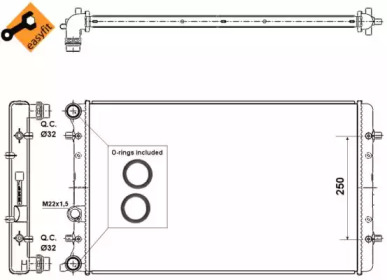 Теплообменник NRF 509529