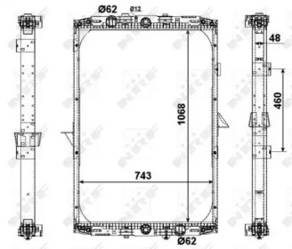 Теплообменник NRF 509541