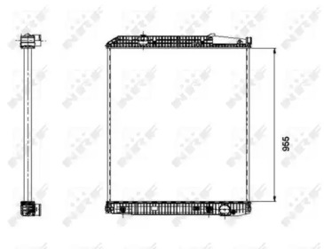 Теплообменник NRF 509577