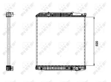 Теплообменник NRF 509579