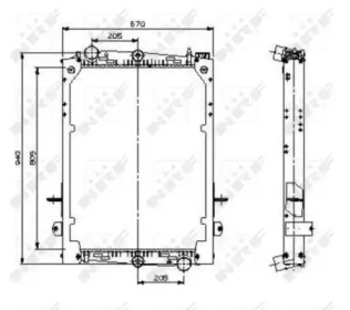 Теплообменник NRF 509585