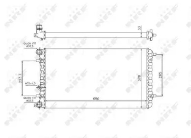 Теплообменник NRF 509644